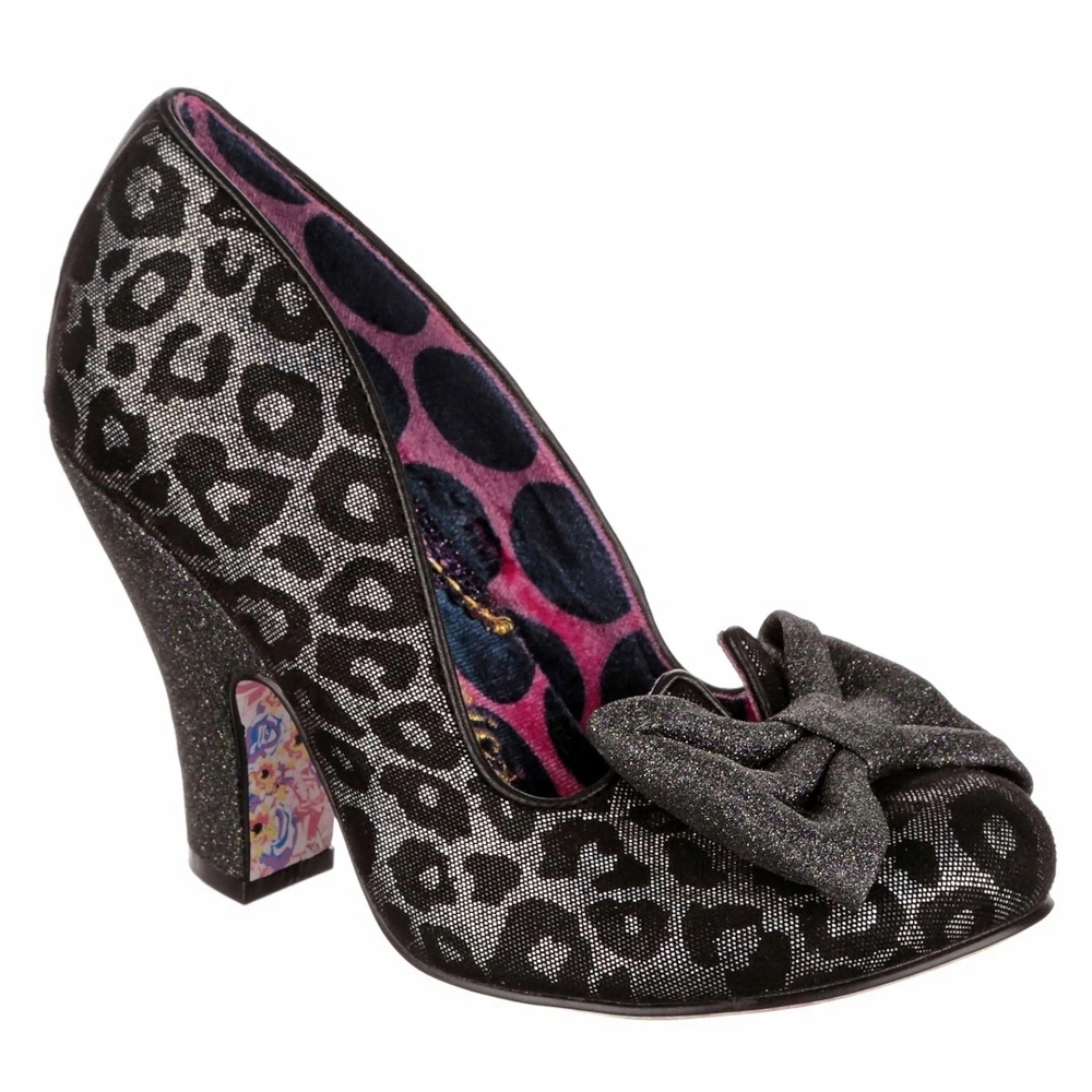 Irregular Choice - Just In Time - Leopard Print